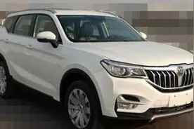 中华全新 SUV 实车图曝光，尺寸全面超哈弗 H6图片