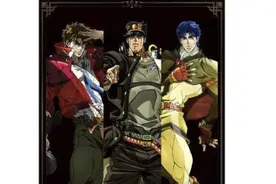 JOJO动画发售蓝光套装，荒木飞吕彦绘制特典插图公开图片