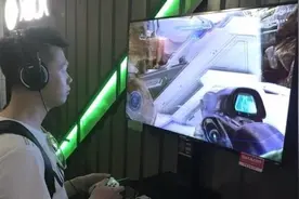 微软Xbox One X天蝎座真机亮相CJ2017：真4K游戏体验！图片