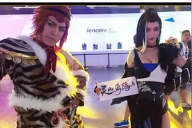 十万小妖精分分钟到你碗里去，腾讯这款游戏内测预热，二次元美女来袭图片