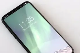 苹果被曝出猛料：iPhone 8今年可能买不到，手机不用侧面指纹图片