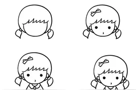 四步学画简笔画图片