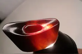 奇丑无比的料子变“元宝”，附详细制作过程！图片