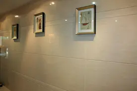 墙上贴瓷砖，是艺术还是土豪？图片