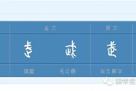 说文解字：武图片