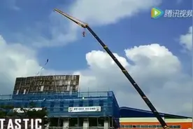 吊车安全事故警示！图片