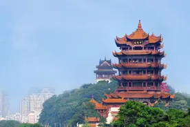 黄鹤楼的建筑特点图片