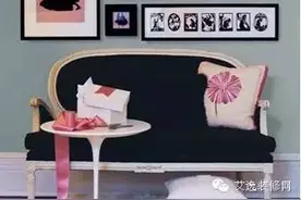 昆明小妹儿在沙发后打造一面照片墙，装点你的家吧~图片