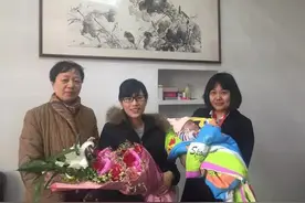 这位浦江的美女不得了！生孩子之前做了这么伟大的事情图片