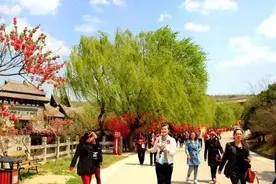焦作影视城：营造旅游新环境迎接旅游旺季图片