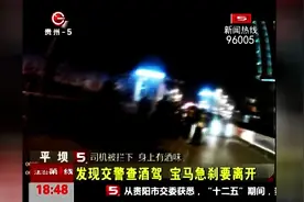 宝马车司机大街上玩急刹后开门就跑，这是为哪般？图片