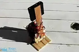 牛人教你制作超Q的步行机器人