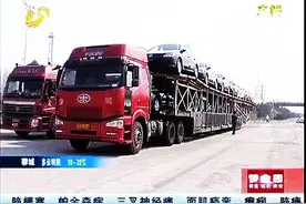 超长20米，巨无霸大货车高速被查
