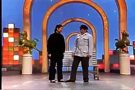 1990年赵本山首次登央视春晚 与黄晓娟合演小品《相亲》！图片