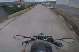 春风650nk 公路驾驶视频视频封面