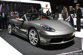 2016日内瓦车展：保时捷718 Boxster图片