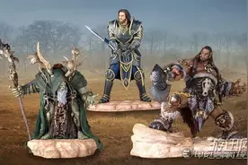 《魔兽世界》电影最精致的手办预览图 古尔丹售价599刀图片