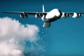 美国空军曝光“武器库飞机”概念 作战能力增强图片