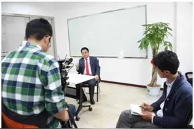 PPmoney陈宝国接受日本NHK专访 行业标杆成外媒关注焦点图片