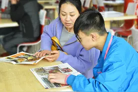 山东蓝翔开学季：新生故事连连看图片