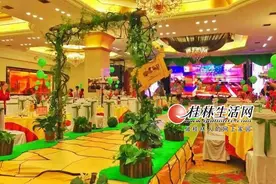 宝贝豪华生日宴在桂林流行 包餐厅包别墅请司仪图片