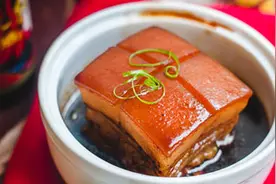 东坡肉的正宗做法 春季补气养血上好佳肴图片