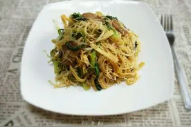 炒米粉的做法图片