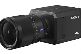 4K 监控摄像机！索尼全画幅 SNC-VB770 发布图片