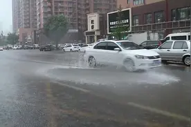 正定今年以来最大的暴雨视频封面
