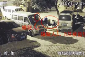 泸州警方：三天追捕步行街商业区盗贼图片