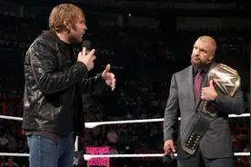 《RAW 2016.03.01》战报:疯子迪安激怒HHH，终获挑战权图片