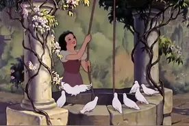 迪士尼经典动画电影主题曲，关于爱情，鸽子脸都红啦～视频封面