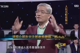 郎咸平告诉你在东南亚：人民币是第一强势货币视频封面