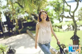 柴碧云生日曝最新写真 尽享夏日缤纷惬意时光图片