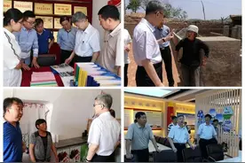 西安交大党委书记张迈曾赴横山考察调研扶贫工作图片