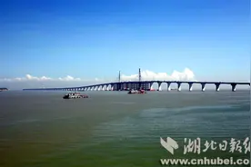55公里港珠澳大桥主体全线贯通 “湖北力量”建功超级工程“世界之最”图片