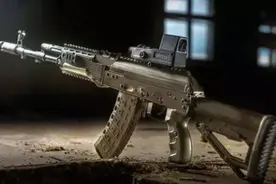 AK-12步枪通过战地测试：俄“未来战士”标配图片