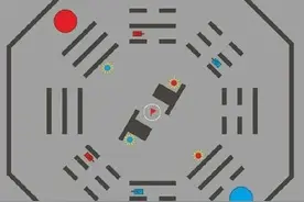 3D坦克争霸八卦阵地图走位及多种战斗技巧攻略图片