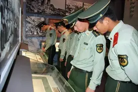 国旗护卫队队员：我们每天升起的不只是国旗图片