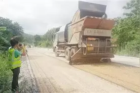 南钦二级路南宁段将大变脸，将于9月30日前完成整治图片