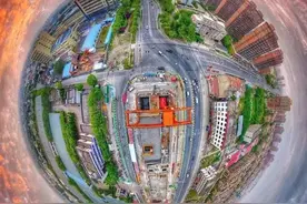 「轨交」提前“坐上”18号线，领略浦东沿途美景～图片