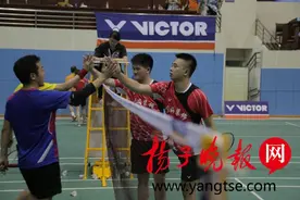 羽球“双雄会”南京站收拍图片