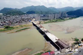 连江江南乡51个重点项目加快推进 解放大桥年底通车图片