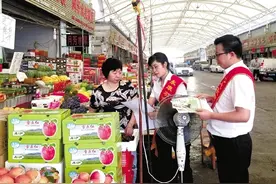 永康农商银行：精准服务助商户享受“一码通”便利图片