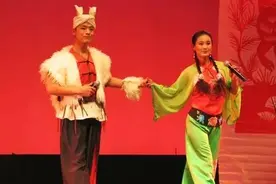 本土文化｜话说麟州之二人台图片