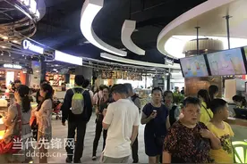贵阳市民 大十字“十字里”地下通道终于开通了图片