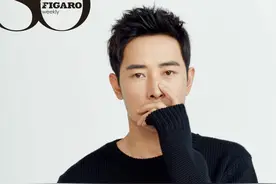 罗晋杂志封面曝光 套装休闲尽显男人本色图片