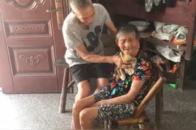王仙荣：少年夫妻老来伴 久病床前见真情图片