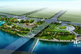 福清150亩市民休闲公园开建 图书馆新馆建成开放图片
