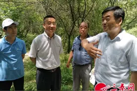 旅游扶贫：用“美”来改变贫困——张小宁高中印等一行走进宁陕调研旅游扶贫工作图片